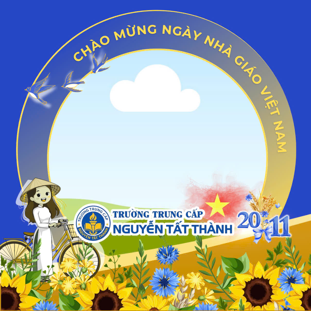 Ảnh bìa/banner của cuộc thi Tri Ân Thầy Cô